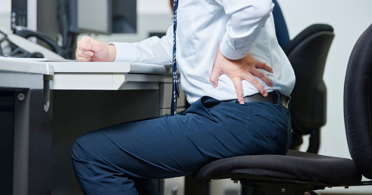 chronic back pain