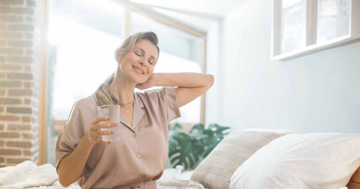 stress relief after taking iv therapy