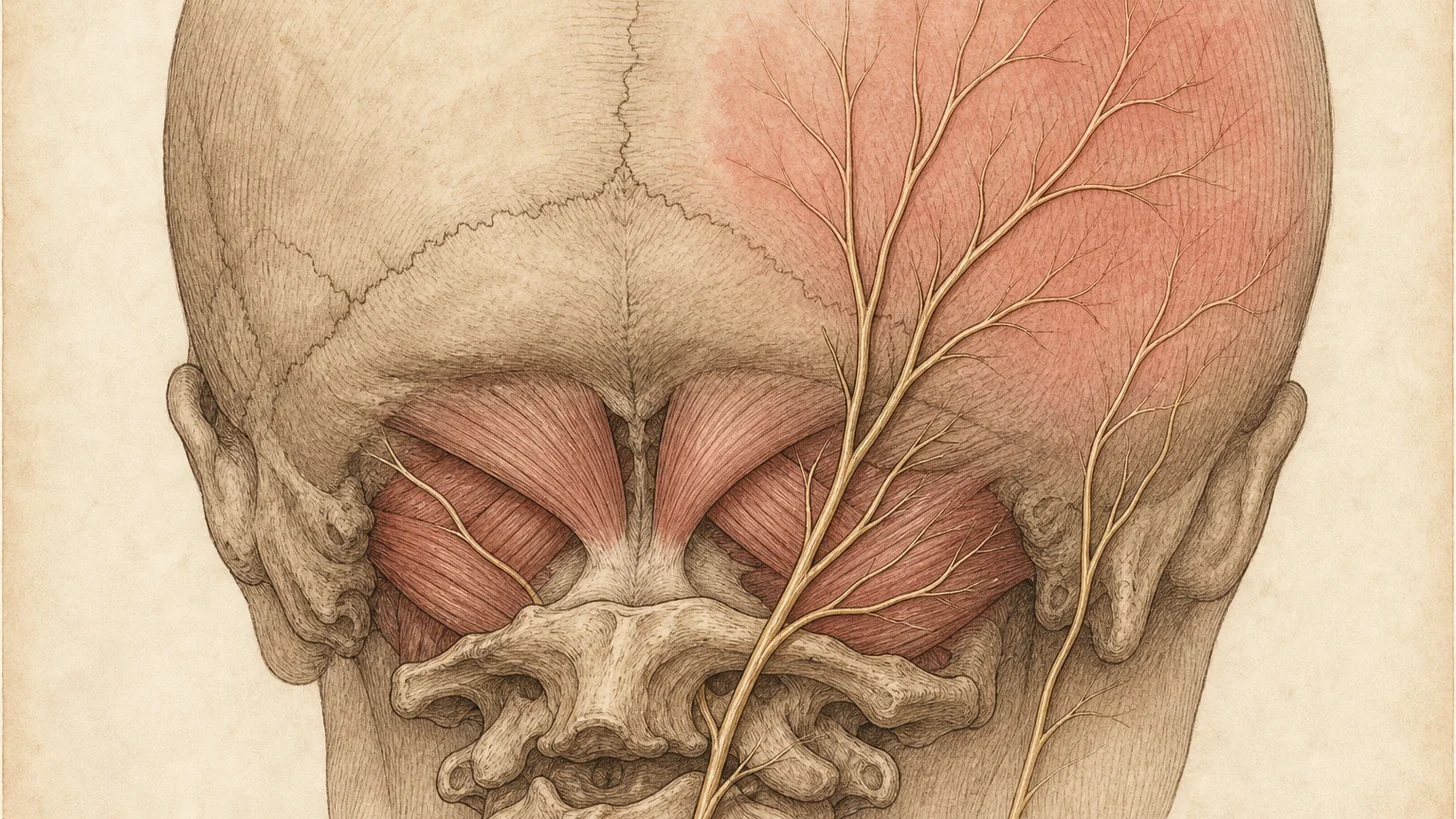 Occipital Neuralgia: Causes, Symptoms, and Evidence-Based Treatment
