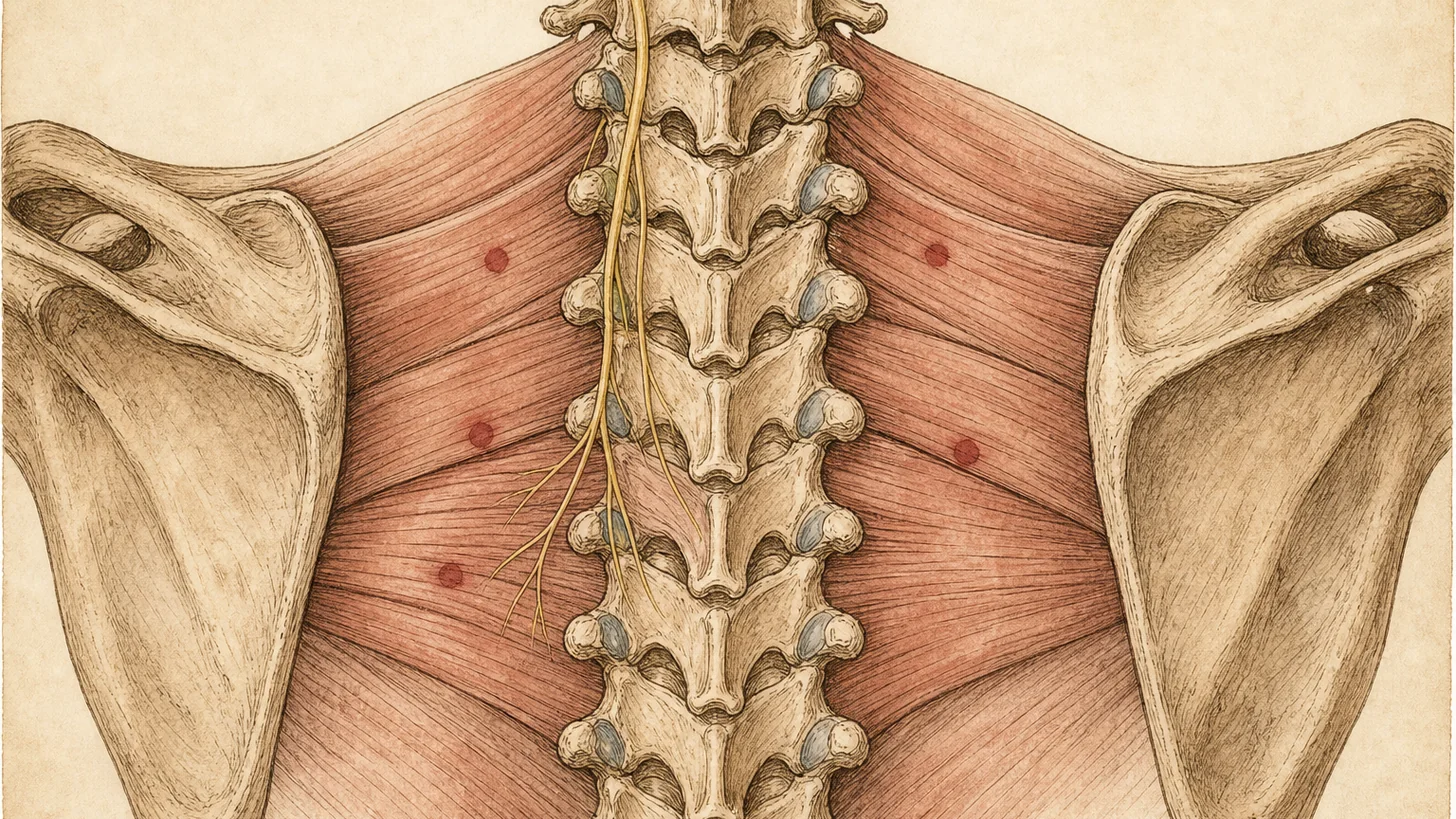 Pain Between the Shoulder Blades: Causes, Red Flags, and How It's Treated