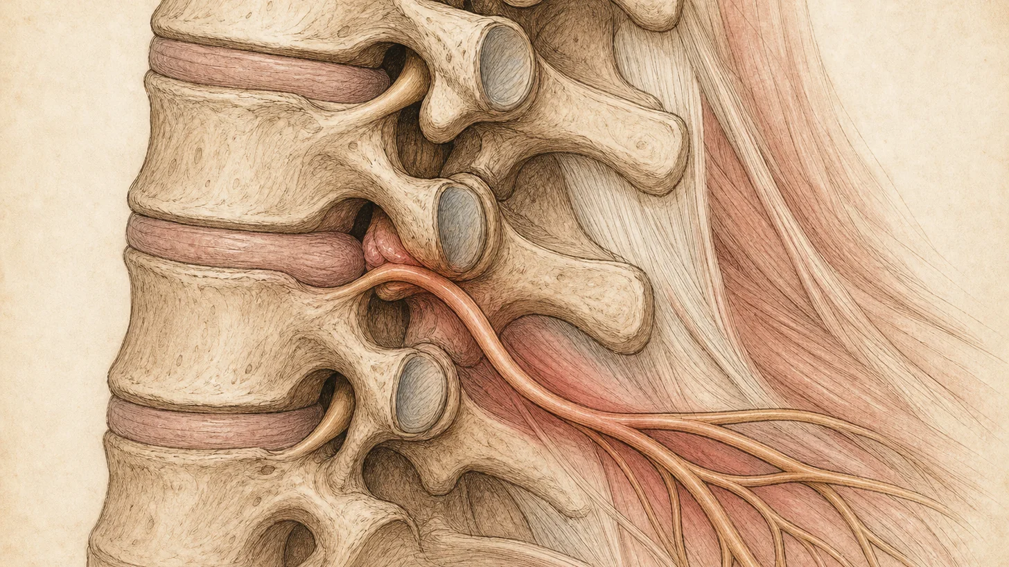 Pinched Nerve in the Neck: How to Tell It From a Muscle or Joint Problem — and What Actually Fixes It