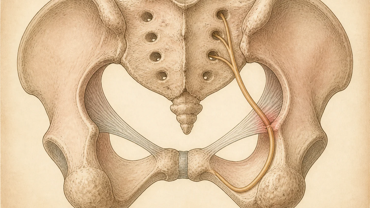 Pudendal Neuralgia: The Pelvic Pain That Gets Worse the Longer You Sit