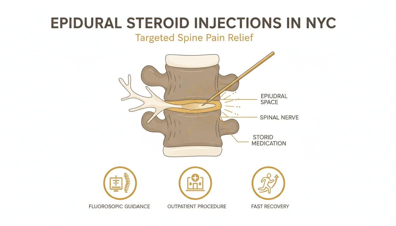 Epidural Steroid Injection NYC: Patient Guide