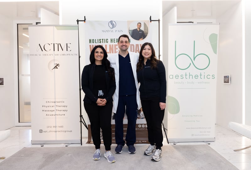 Wellness Day at Origins — Corporate wellness event in Manhattan