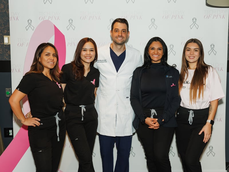 Wellness Day and Tech Day of Pink at Estée Lauder Companies