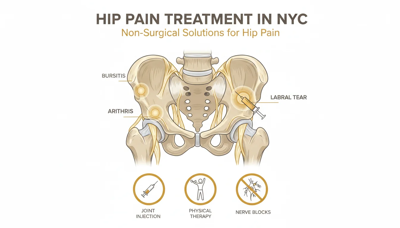 Hip Pain Treatment NYC: When to See a Specialist