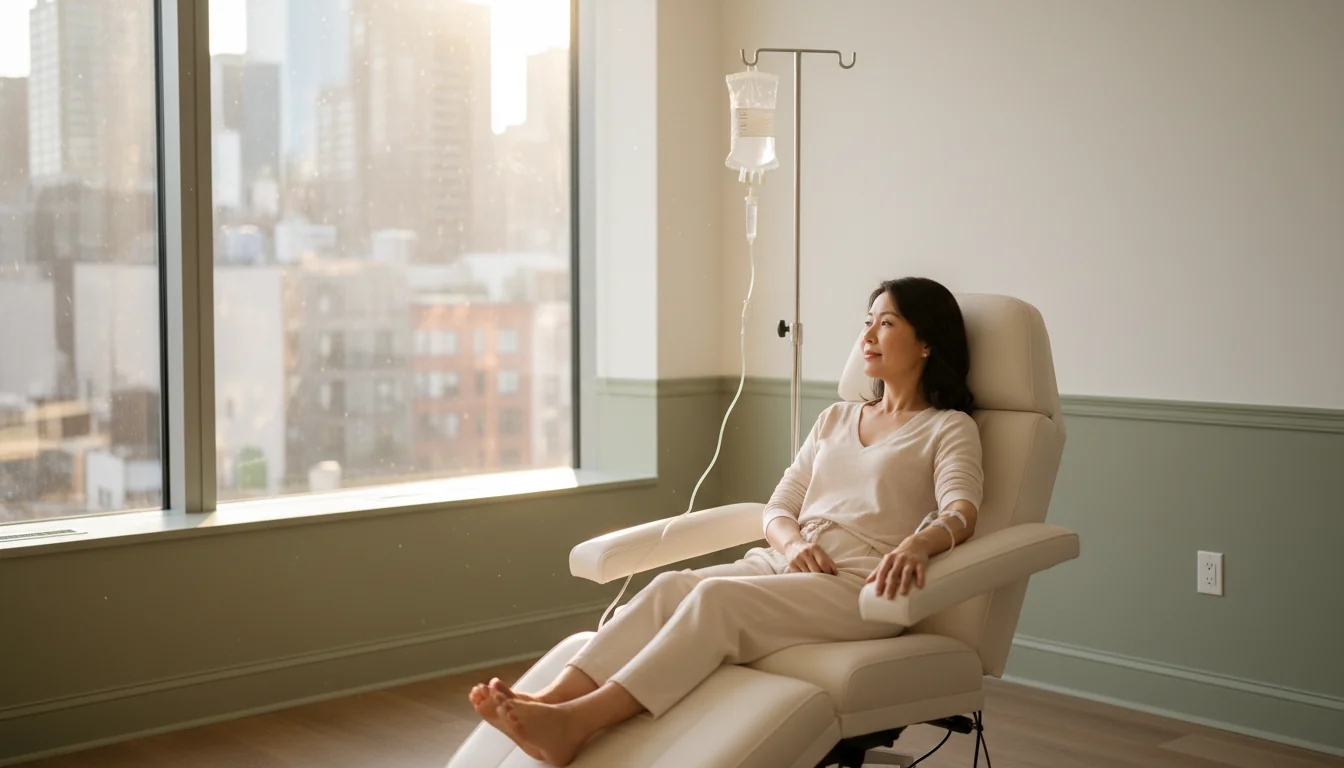 When IV Anti-Inflammatory Therapy Helps Chronic Pain: A NYC Pain Specialist's Honest Take