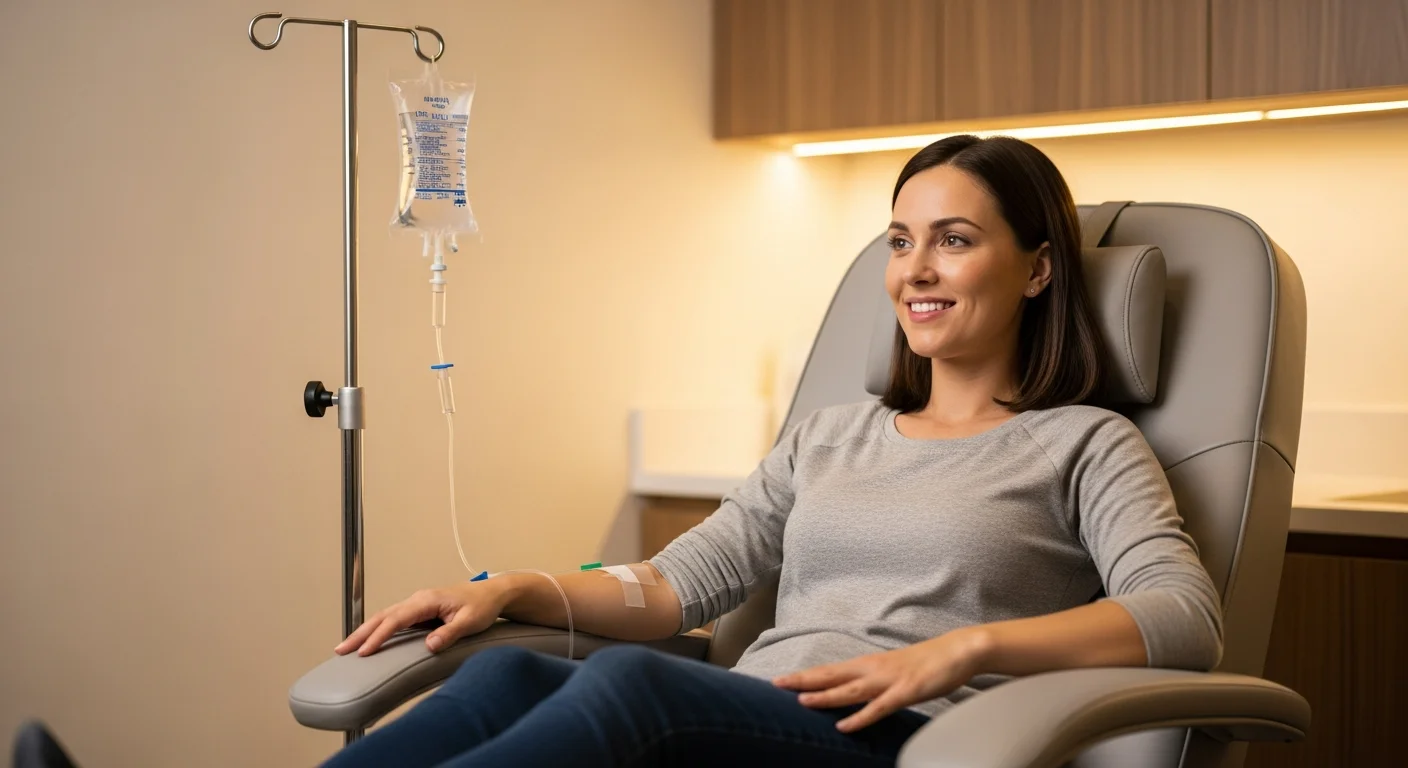 NAD IV Therapy: Benefits, Cost, Side Effects & What to Expect