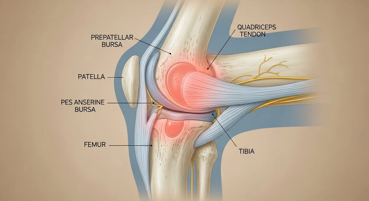 Knee Bursitis treatment at Modal Pain Management NYC