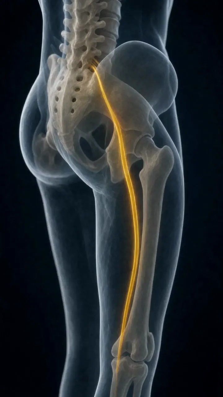 glutathione and sciatica How pain travels down the leg Vitamin B12 Injection